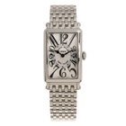 Franck Muller Cintree Curvex Quartz White Dial Unisex Watch 902QZ(AC)-WT
