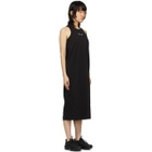 Champion Reverse Weave Black Central Script Logo Tank Dress