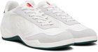 Casablanca White Squash Indoor Sneakers