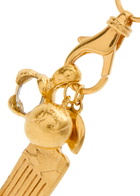 Alighieri The Vanity Trio 24kt Gold-plated Pendant - One Size