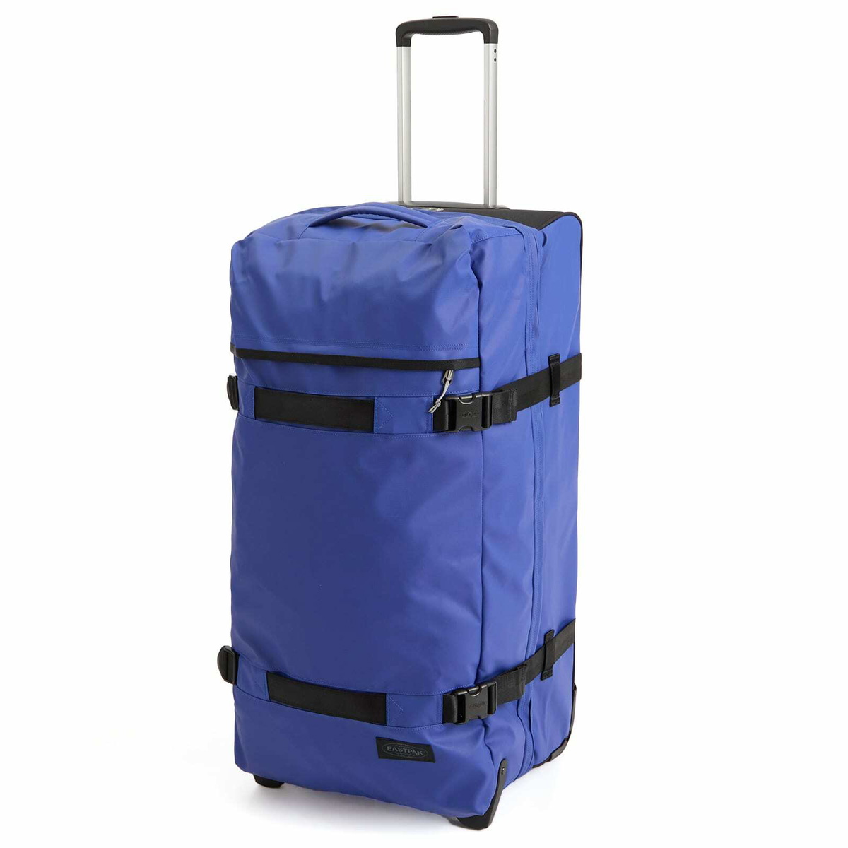 Eastpak Transit'r Large Travel Bag With Wheels in Tarp Blue 