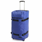 Eastpak Transit'r Large Travel Bag With Wheels in Tarp Blue 