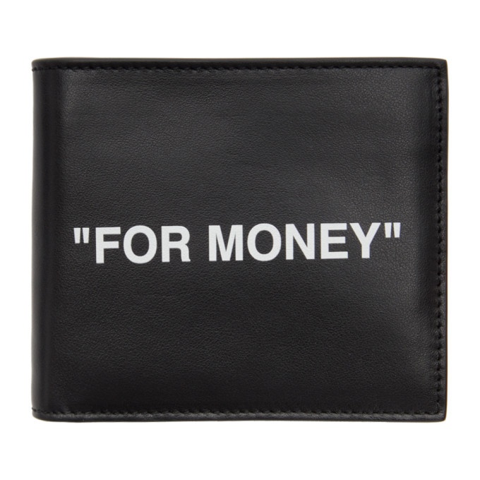 Photo: Off-White Black Quote Wallet