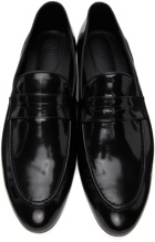 Recto Black 70's Benn Penny Loafers