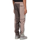 A-COLD-WALL* Purple and Beige Converse Edition Panelled Track Pants