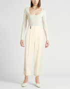 Peserico Womens Pants Pastel in Yellow