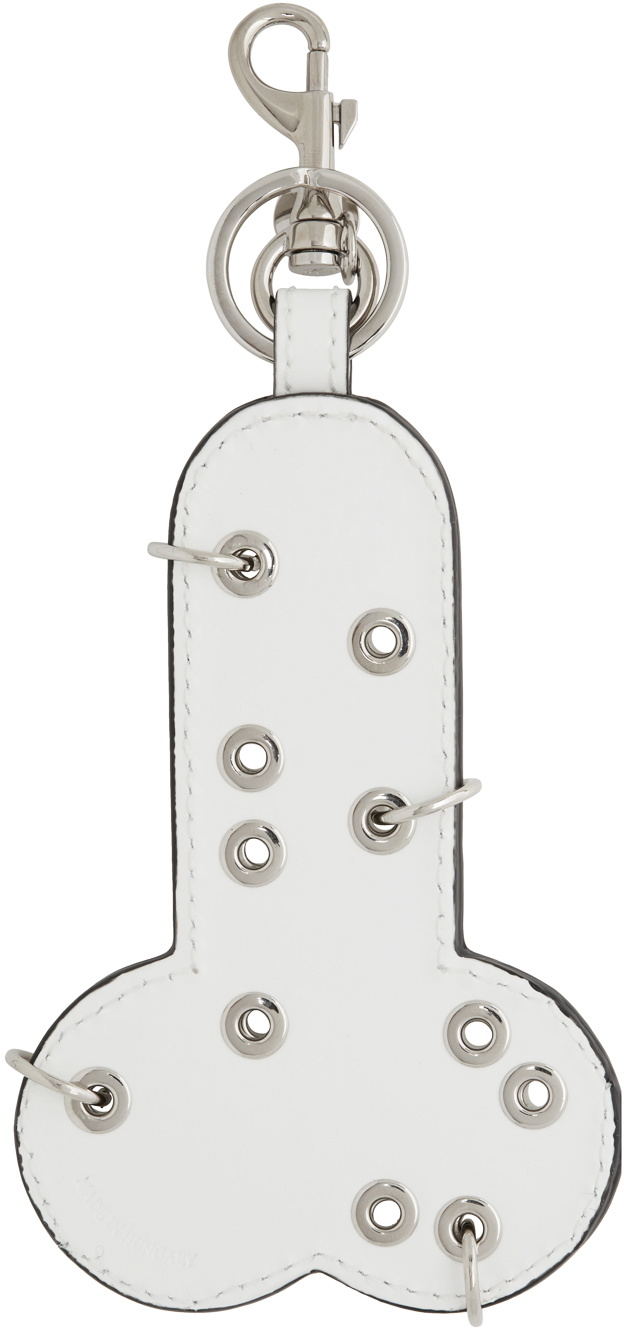 JW Anderson White Tom of Finland Penis Keychain JW Anderson