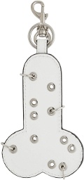JW Anderson White Tom of Finland Penis Keychain