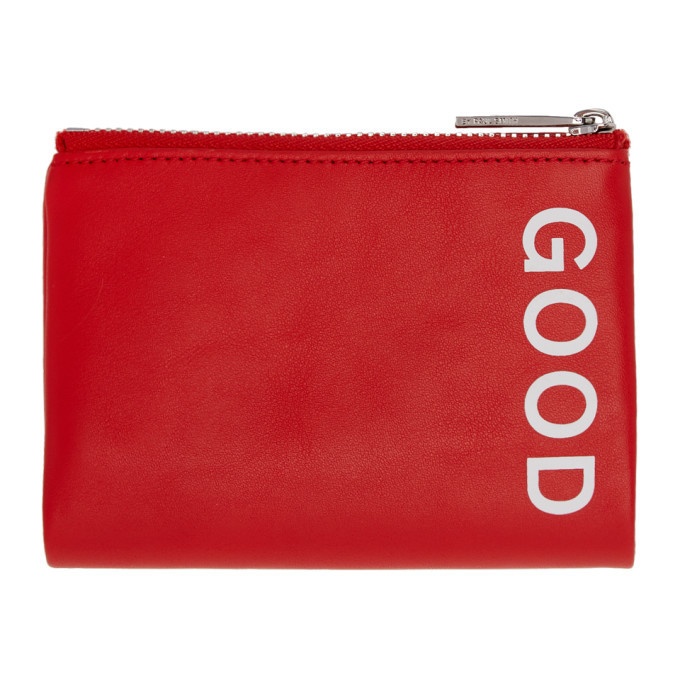 Photo: PS by Paul Smith Red Good Zip Card Holder