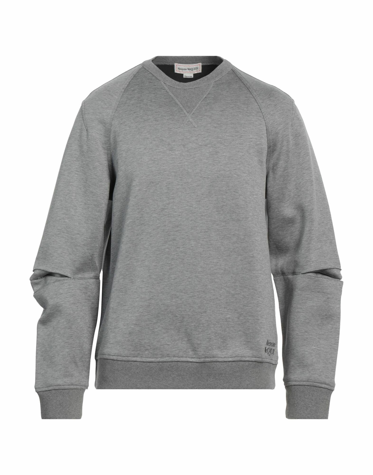 Mcqueen Mens Sweatshirt in Grey