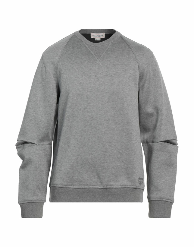 Photo: Mcqueen Mens Sweatshirt in Grey