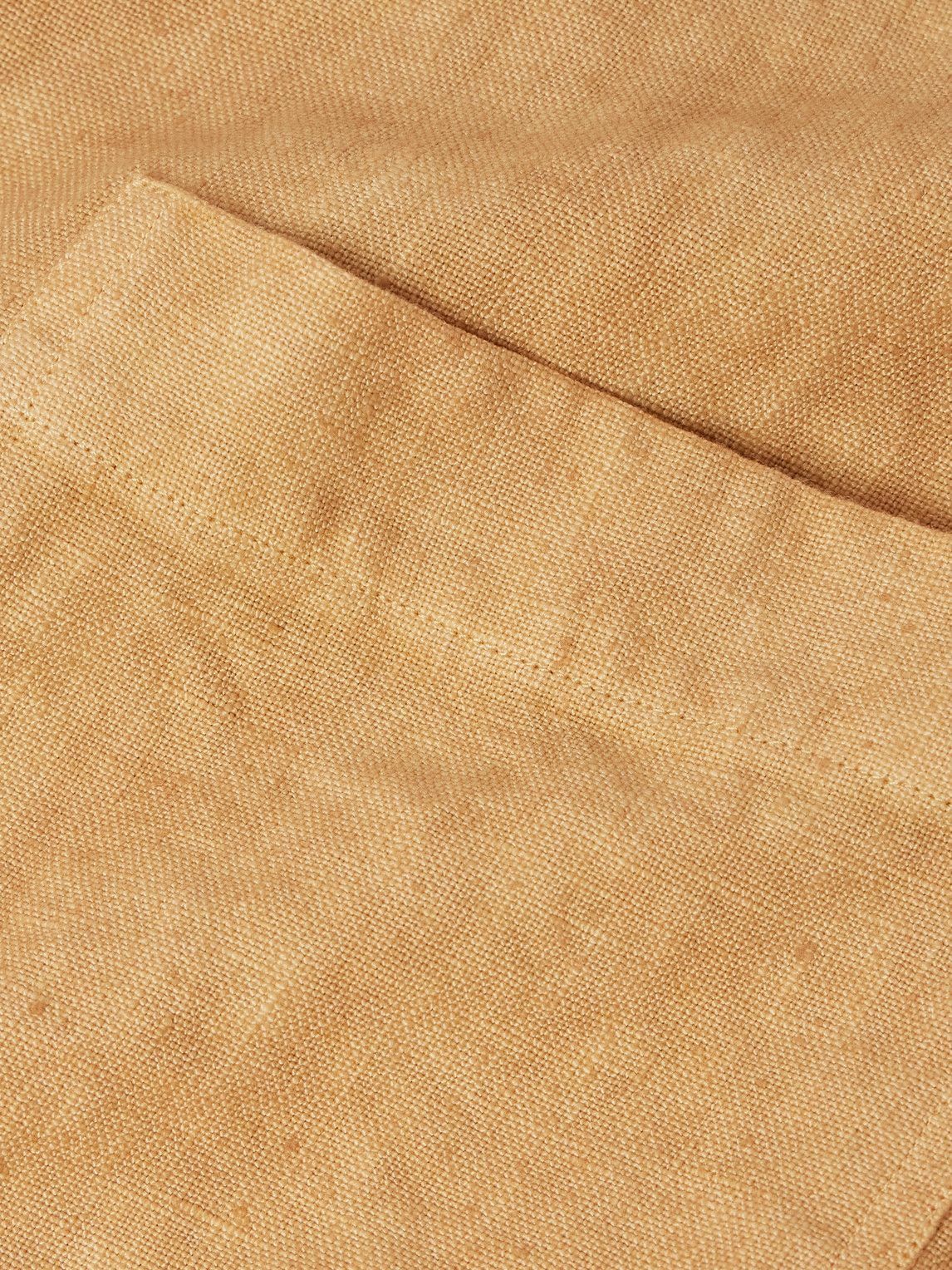 Federico Curradi - Oversized Linen Overshirt - Neutrals