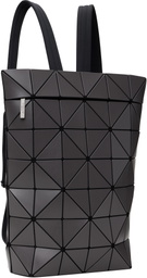 BAO BAO ISSEY MIYAKE Gray Blocky Backpack