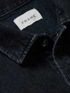 FRAME - Denim Shirt - Black