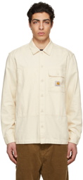 Carhartt Work In Progress Off-White Charter Shirt