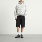 Dime Men's Reversible Chilling Fleece Jacket in Granite/Bone
