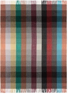 Paul Smith Multicolor Grid Cashmere-Blend Blanket