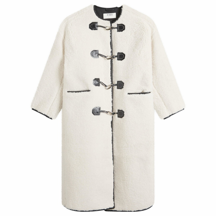 Photo: 4th & Reckless Women's Heyworth Coat in Cream