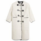 4th & Reckless Women's Heyworth Coat in Cream