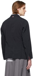 Thom Browne Navy Sack Sport Blazer