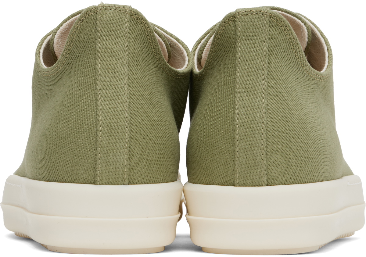 【関税込み】Rick Owens グリーン Porterville スニーカー Rick Owens Green Porterville Sneakers Rick Owens