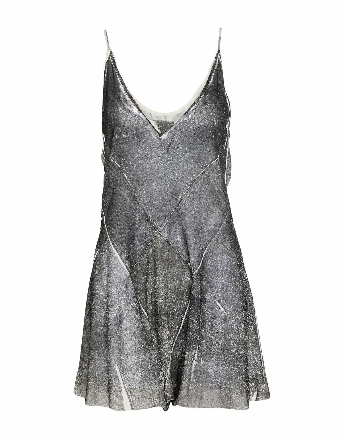 Maison Margiela Womens Playsuit in Black