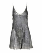 Maison Margiela Womens Playsuit in Black