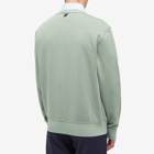 Thom Browne Men's Garment Dyed Cardigan in Green