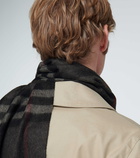 Burberry - Classic Check cashmere scarf