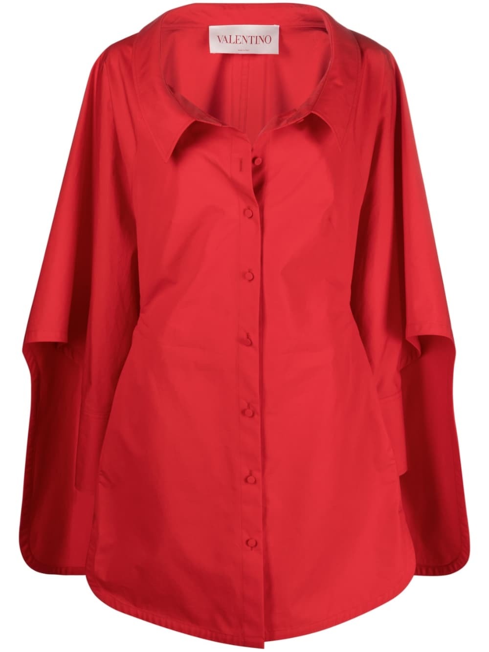 Valentino White Cotton Casual Dress