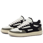 Represent Men's Reptor Low Sneakers in Sage/Black/White