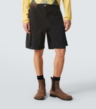 JW Anderson Twisted cotton shorts