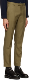 Séfr Khaki Harvey Suit Trousers