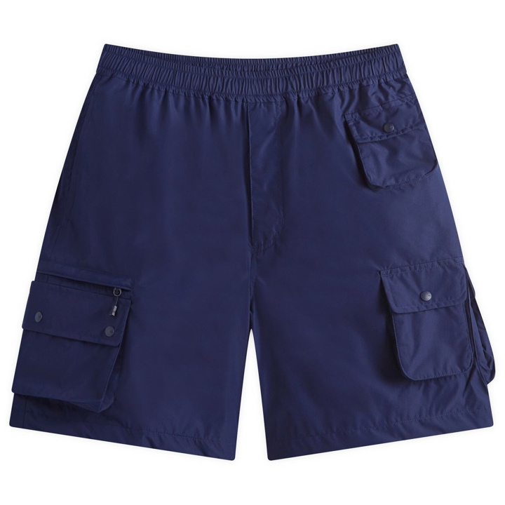 Photo: DAIWA Men's Gore-Tex Windstopper Tech Hiker Mountain Shorts in Midnight