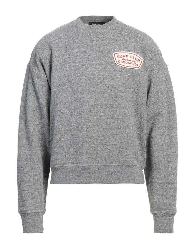 Photo: Dsquared2 Mens Sweatshirt in Grey