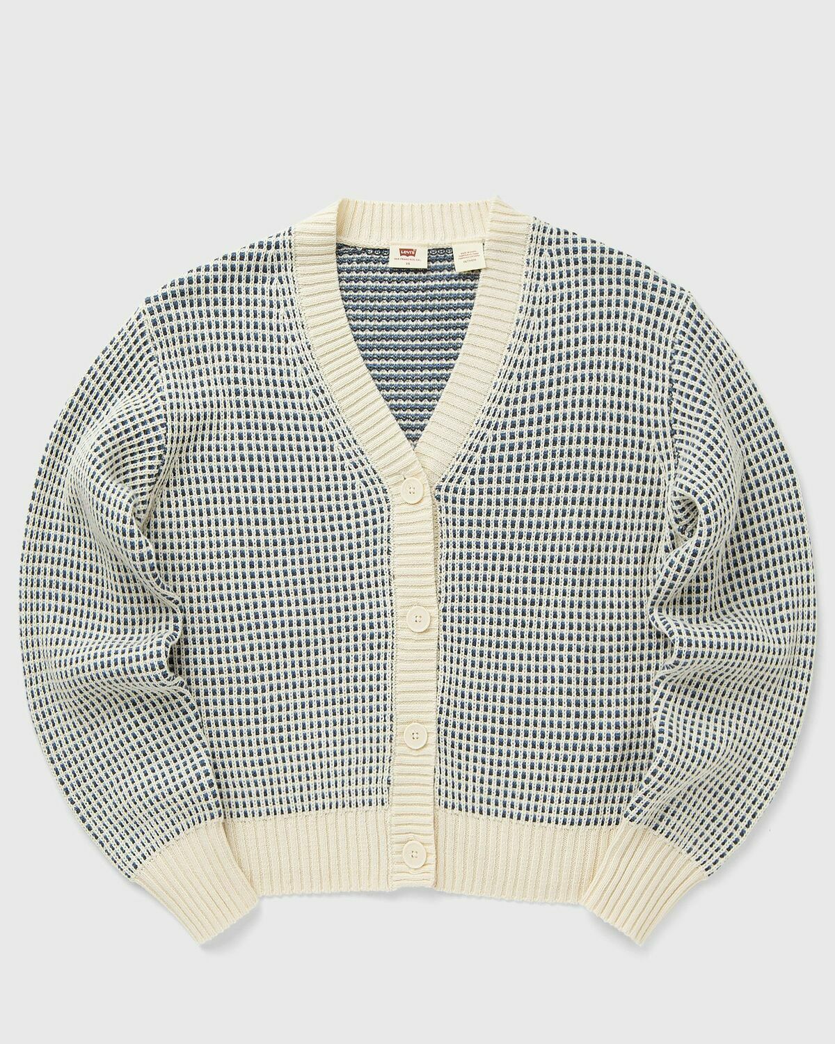 Levis SNOWFLAKE CARDIGAN blue/beige Womens Zippers & Cardigan