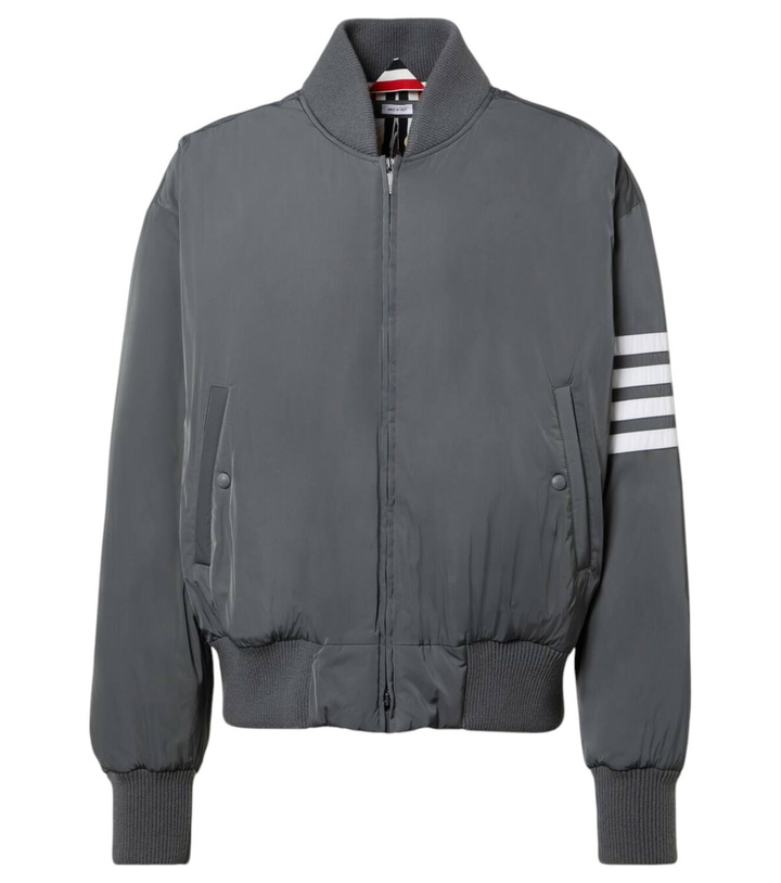 Photo: Thom Browne 4-Bar bomber jacket