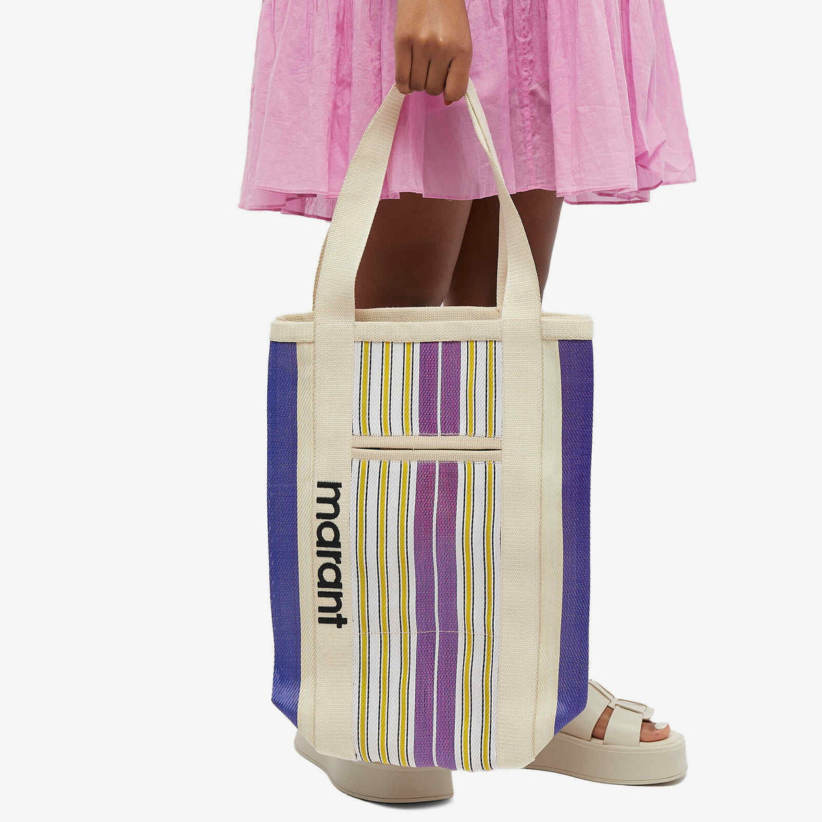 Isabel Marant Étoile Women's Darwen N/S Bag in Multi Isabel Marant Etoile