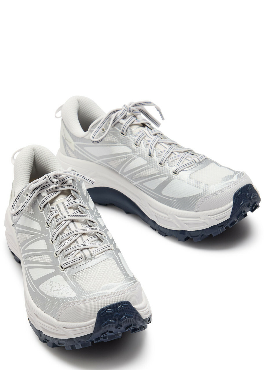 Hoka Mafate Speed 2 Panelled Mesh Sneakers White