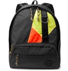 Sealand Gear - Archie Ripstop, Nylon-Canvas and Spinnaker Backpack - Black