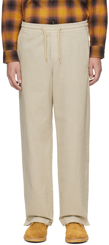 Photo: A.P.C. Taupe Vincent Trousers