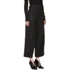 Chloe Black Cargo Trousers