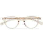 Garrett Leight California Optical - Round-Frame Acetate Optical Glasses - Neutrals