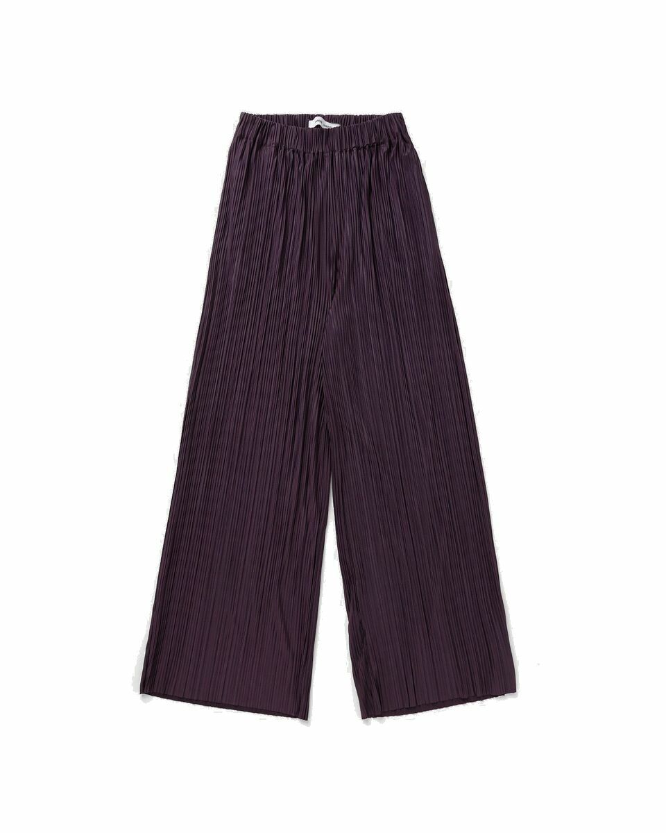 Photo: Samsøe & Samsøe Uma Trousers 10167 Purple - Womens - Casual Pants