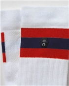 On Tennis Sock 1 M White - Mens - Socks