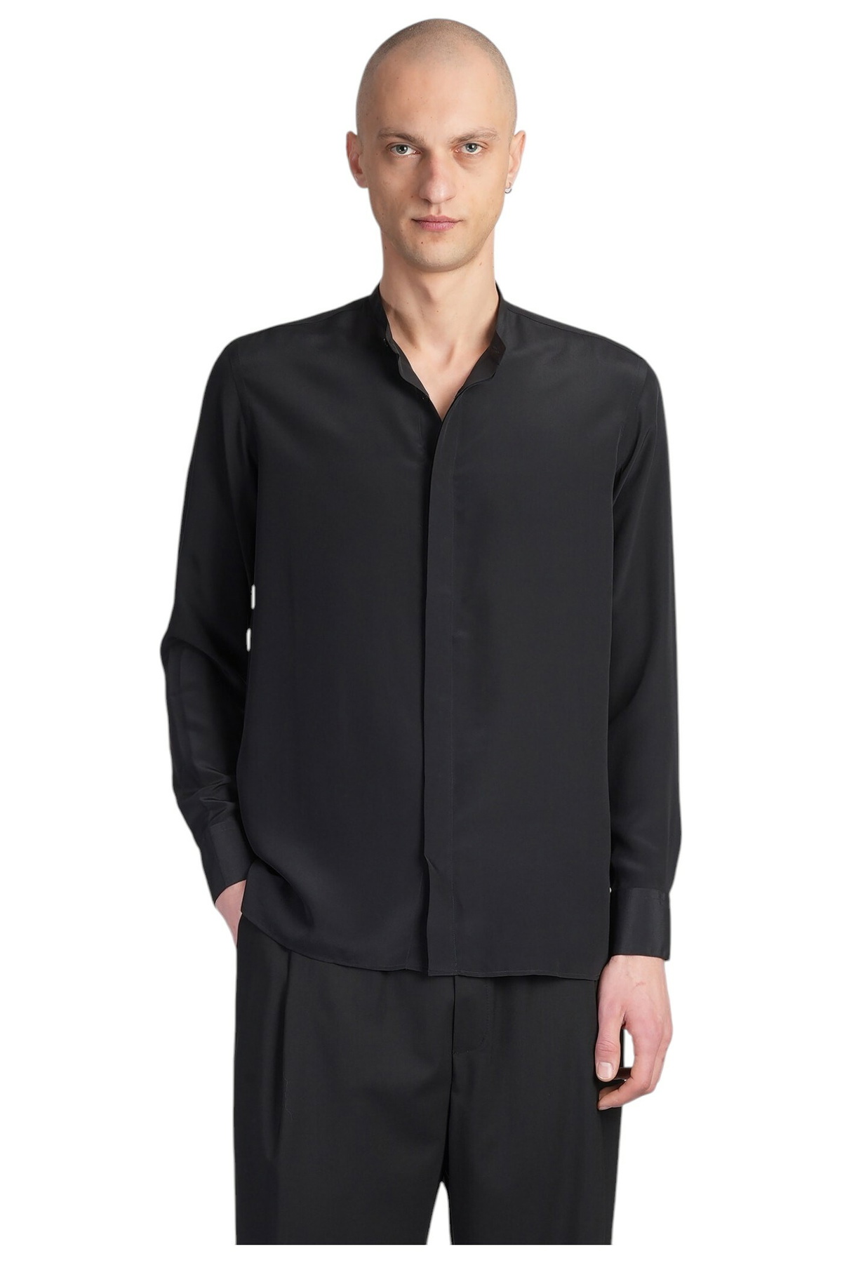 Laneus - Man - Black - Shirt