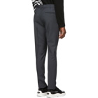 Valentino Grey Wool Trousers