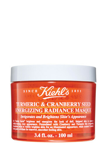KIEHL'S Turmeric & Cranberry Seed Energizing Radiance Masque 100ml