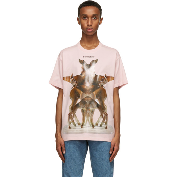 Burberry hot sale deer sweatshirt