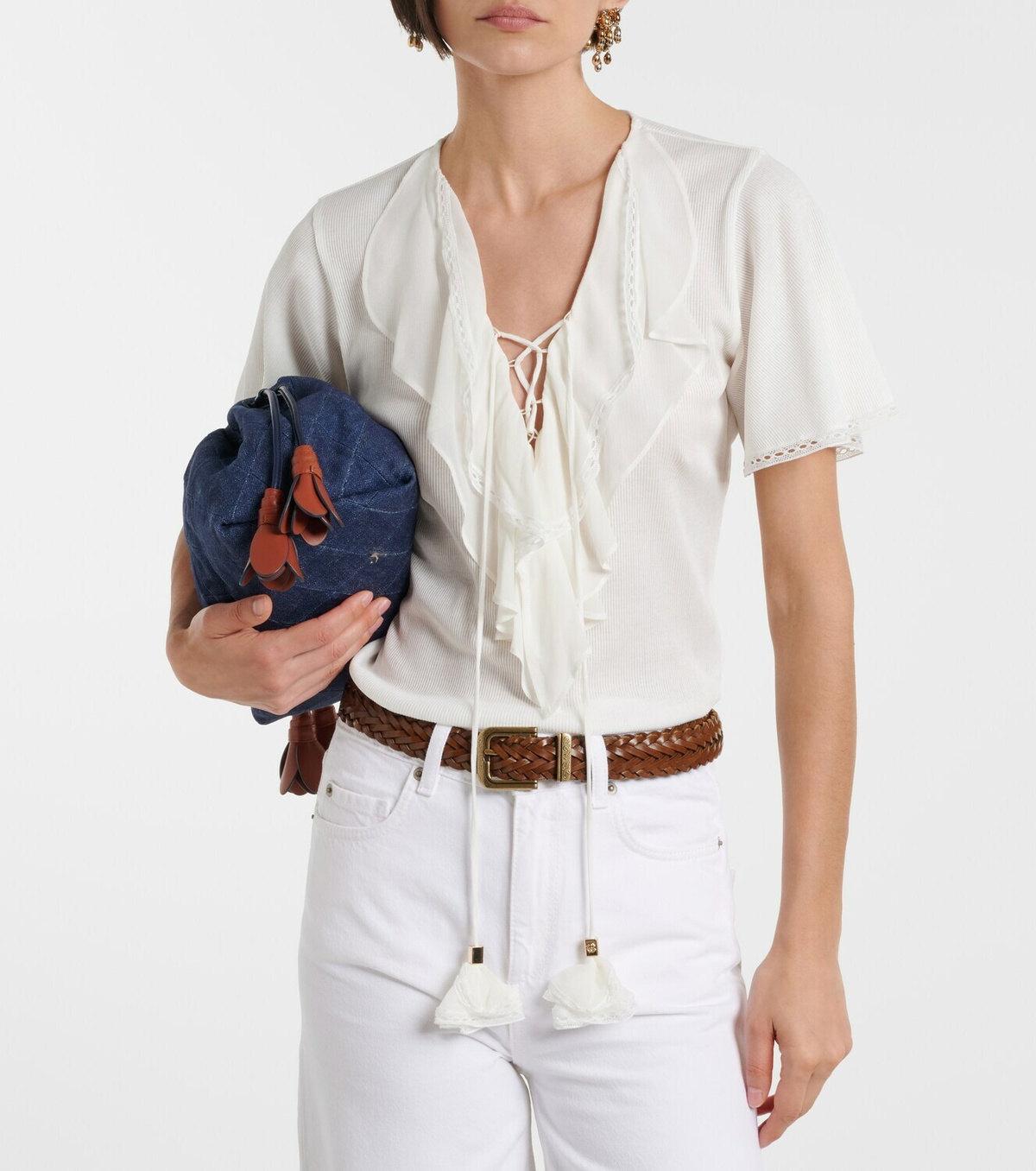 Dorothee Schumacher Pure Sleekness ribbed-knit cotton top